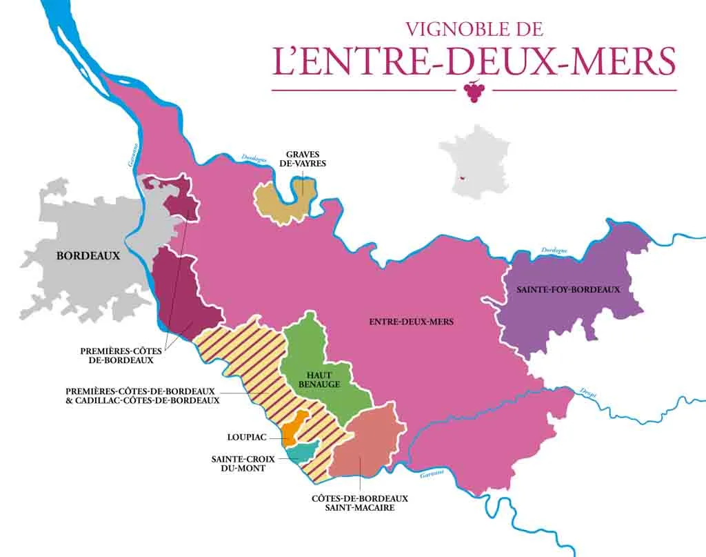 アントル・ドゥ・メール地区地図