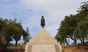 コルシカ島ナポレオン・ボナパルト像